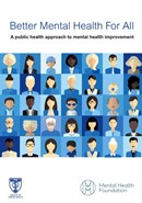 Better mental health for all cover image